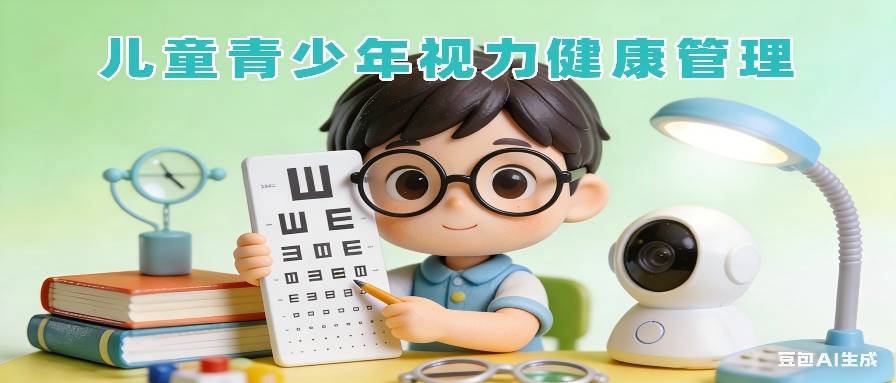 儿童青少年近视防控系列之警惕近视、科学防控！