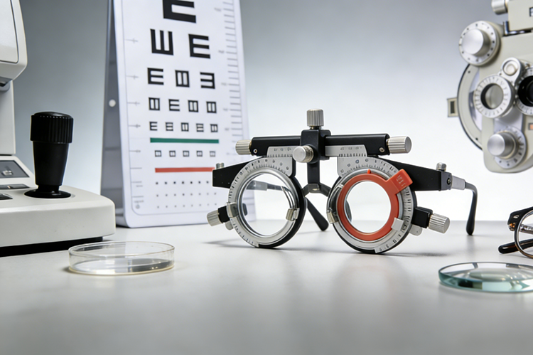 国家职业技能标准——眼镜定配工